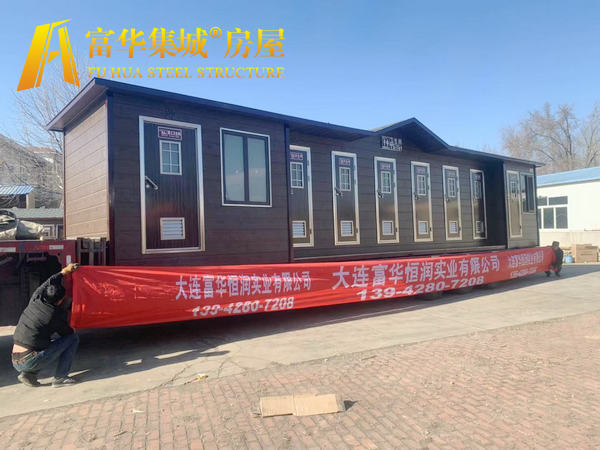 河北富华恒润实业承接新疆博湖县生态公厕项目